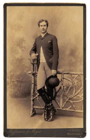 Portrait des Schauspielers Georg Kothe