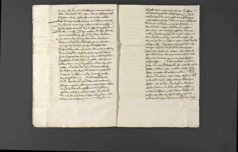Vereinbarungen zwischen König Ferdinand I. und Markgraf Georg Friedrich I. von Brandenburg-Ansbach zur Ablösung des Schlesischen Pfandschillings.