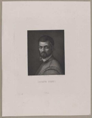 Bildnis des Giacomo Coppi