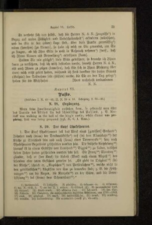 Kapitel VI. Passiv.