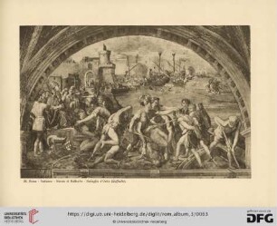 30. Roma. Vaticano. Stanze di Raffaello. Battaglia d'Ostia (Raffaello)