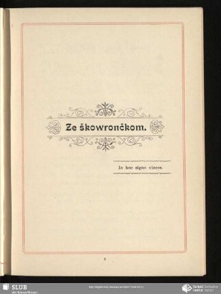 Ze škowrončkom