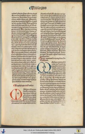 Argumentum in evangelium secundum Matthᶒum