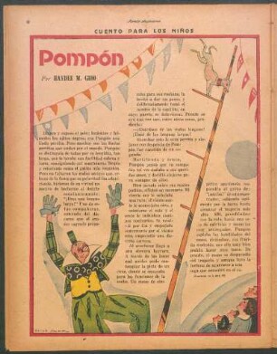 Pompón : Cuento para los niños