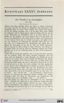 Heft 11 (Augustheft 1932)