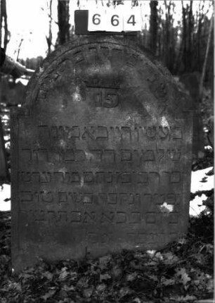 Grabstein 664