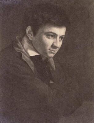 Bildnis des Malers Adolf Gottlob Zimmermann