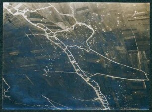 Foto des Geländes nordwestlich von Loos (Luftbild)