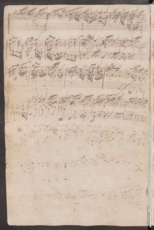 Präludium, Fuge und Ciacona. Auszüge; org; C-Dur; BuxWV 137