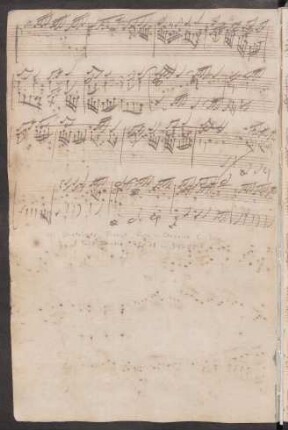 Präludium, Fuge und Ciacona. Auszüge; org; C-Dur; BuxWV 137