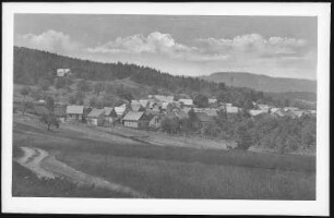 Burkersdorf. Blick auf Burkersdorf