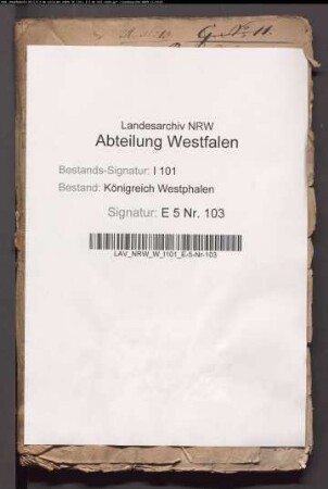 Holzberechtigung der Orte Wünnenberg, Leiberg und Bleiwäsche