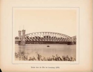 Elbbrücke, Lauenburg: Teilansicht