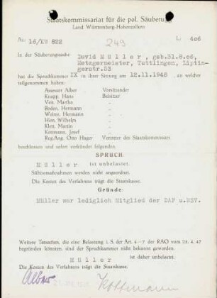 Müller, David