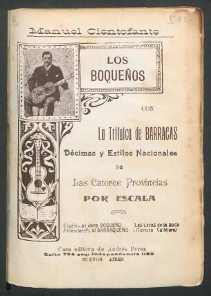 [Fotografía de] Manuel Cientofante