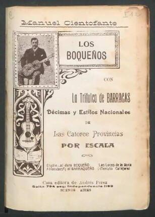 [Fotografía de] Manuel Cientofante
