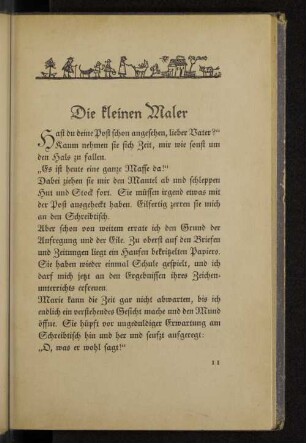Die kleinen Maler