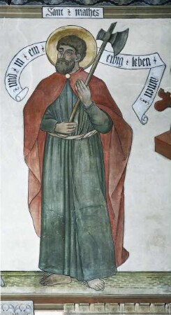 Die zwölf Apostel — Heiliger Matthäus