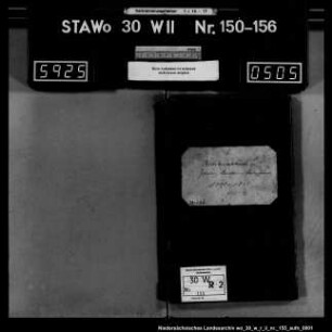 Zivilstandsregister Bruchmachtersen (Kanton Gebhardshagen)