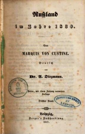 Rußland im Jahre 1839, 3