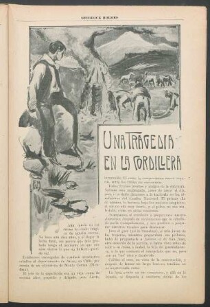 Una tragedia en la cordillera