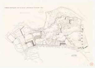 Reichsgartenschau 1939 auf dem Killesberg, Stuttgart: Lageplan