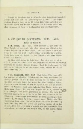 3. Die Zeit der Hohenstaufen. 1125-1250