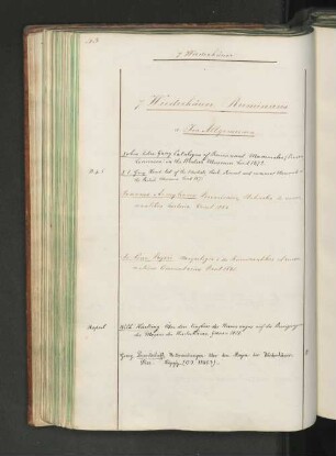 7. Wiederkäuer. Ruminans.
