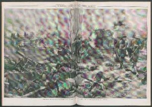 Un glorioso episodio de la gran guerra europea [Dibujo]
