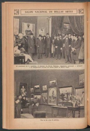 Salón Nacional de Bellas Artes - [Ilustración]