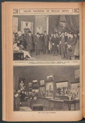 Salón Nacional de Bellas Artes - [Ilustración]