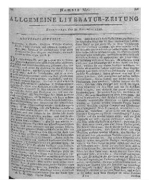 Descôtes, J. F.: Der Heilige Geist oder das gute Princip nach neutestamentalischen Begriffen. Frankfurt a. M.: Jäger 1797