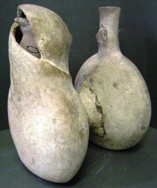 Clay vessel