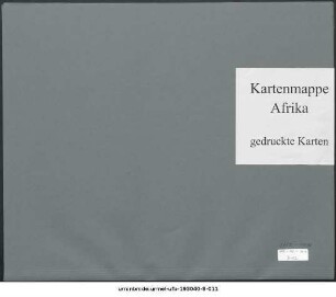 Capland und Natal, ganz und mit Transvaal : 1883-1900 : Kartensammlung