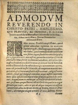 Assertiones Canonicae, De Beneficiis Ecclesiasticis