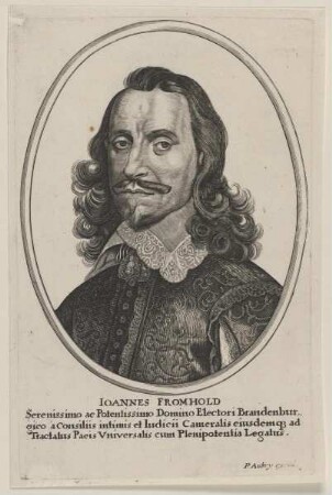 Bildnis des Ioannes Fromhold
