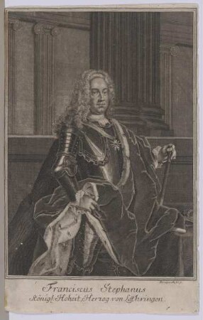Bildnis des Franciscus Stephanus, Herzog von Lothringen