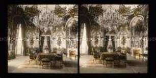 Speisezimmer im Neuen Schloss Herrenchiemsee