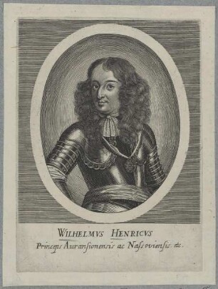Bildnis des Wilhelmvs Henricvs