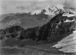 Blick auf den Caca-aca : Blick auf den Caca-aca vom Chacaltaya Aufstieg aus.