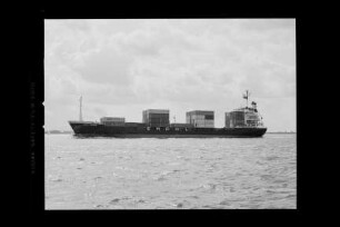 Emcol Courier ex Peter Oltmann ex Zim Canberra ex Peter Oltmann (1979), Reedereiges. Gerhard Oltmann KG., Hamburg