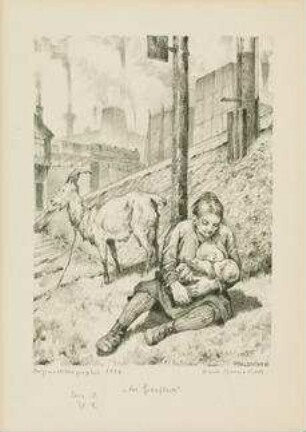 Der Grasfleck (Die Bergmannskuh)