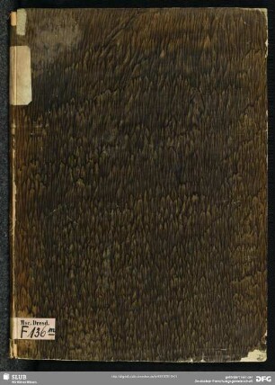 Relazione di Roma fatta dal signor procuratore Antonio Grimani ambasciatore in quella corte - Mscr.Dresd.F.136.m