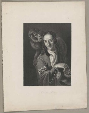 Bildnis des Salvatore Rosa