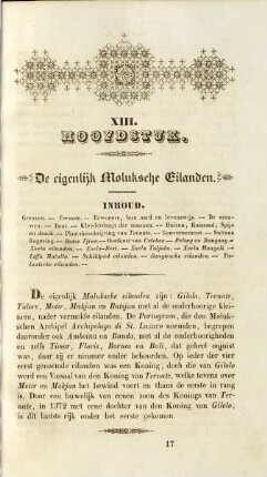 XIII. Hoofstuk. De eigenlijk Moluksche Eilanden