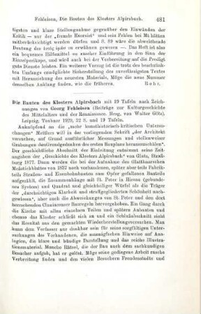480 [Rezension] Meinertz, Max, Jesus und die Heidenmission