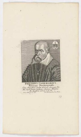 Bildnis des Philippus Camerarius