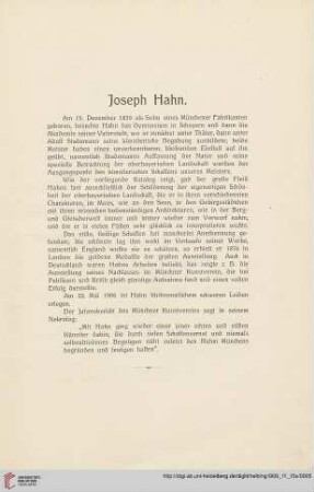 Joseph Hahn