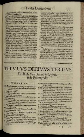 Titvlvs decimvs tertivs