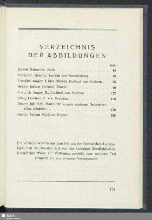Verzeichnis Der Abbildungen